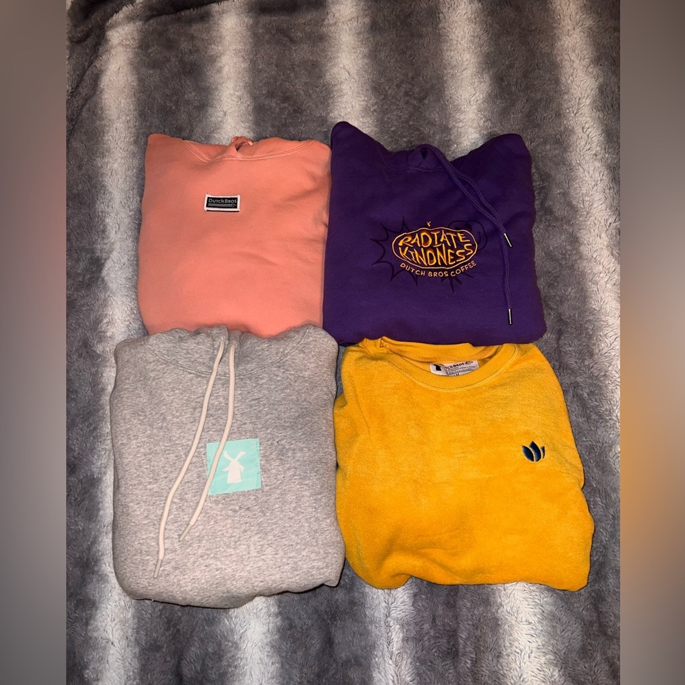 Dutch bros winter wear